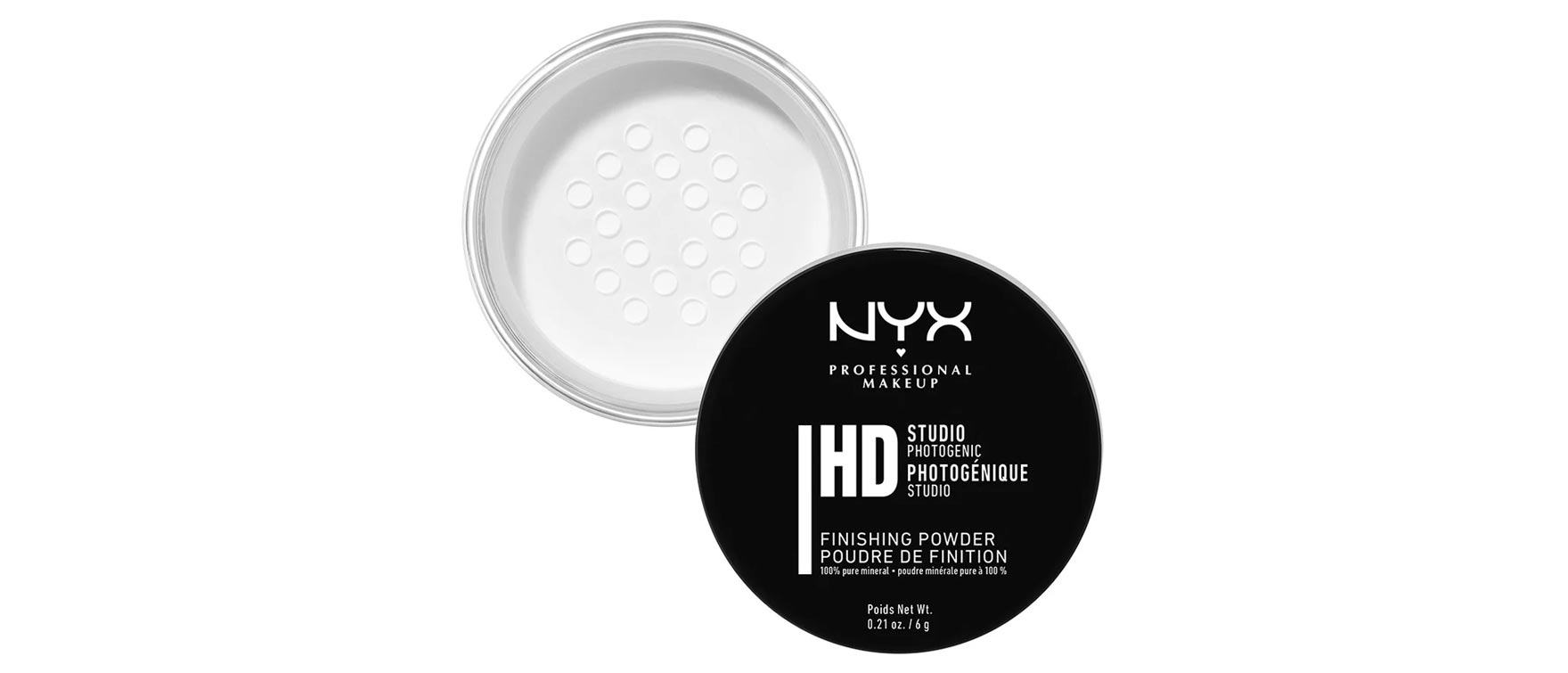 8. NYX Studio finishing powder