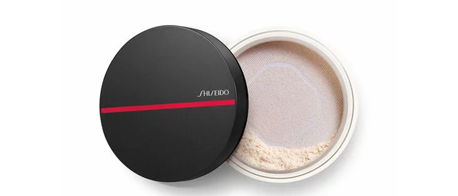 9. Shiseido synchro skin invisible silk loose powder in matte