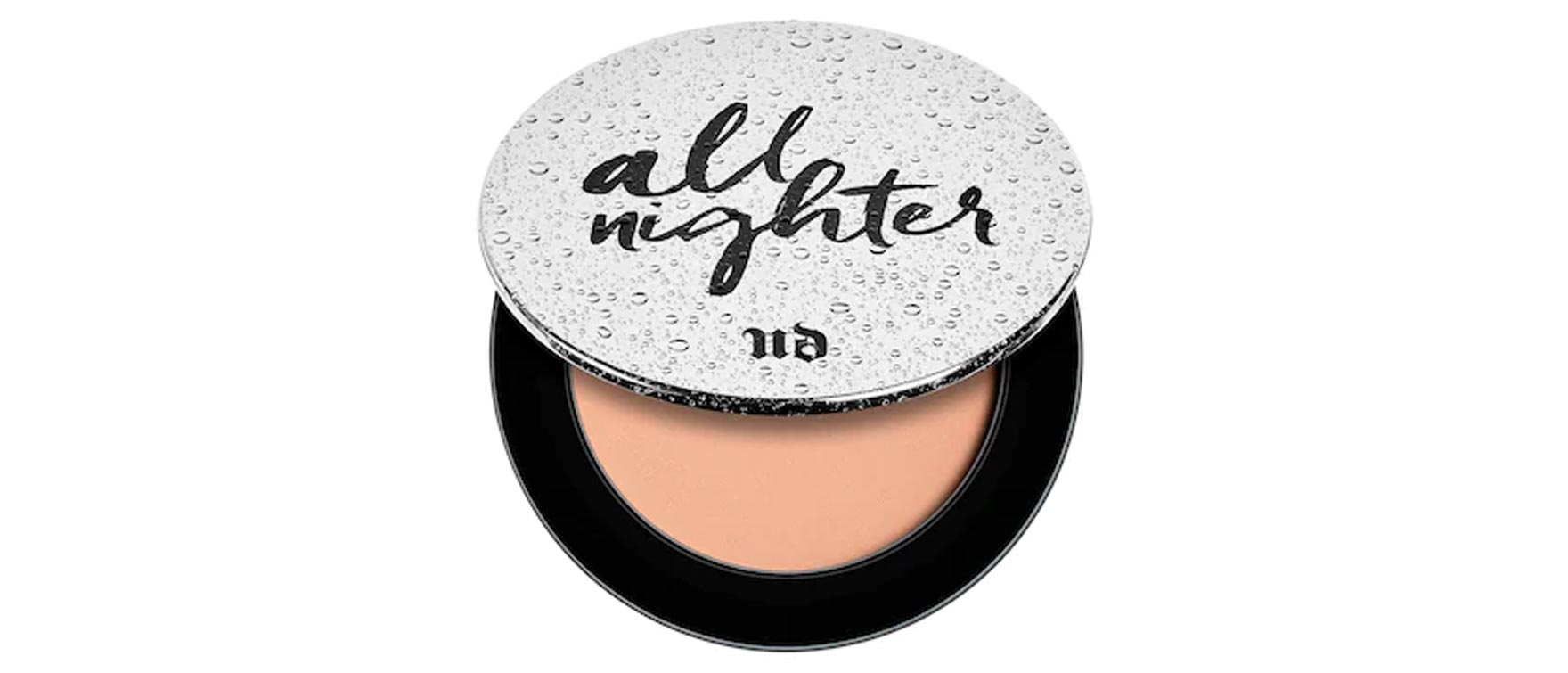 10. Urban Decay all nighter waterproof setting powder