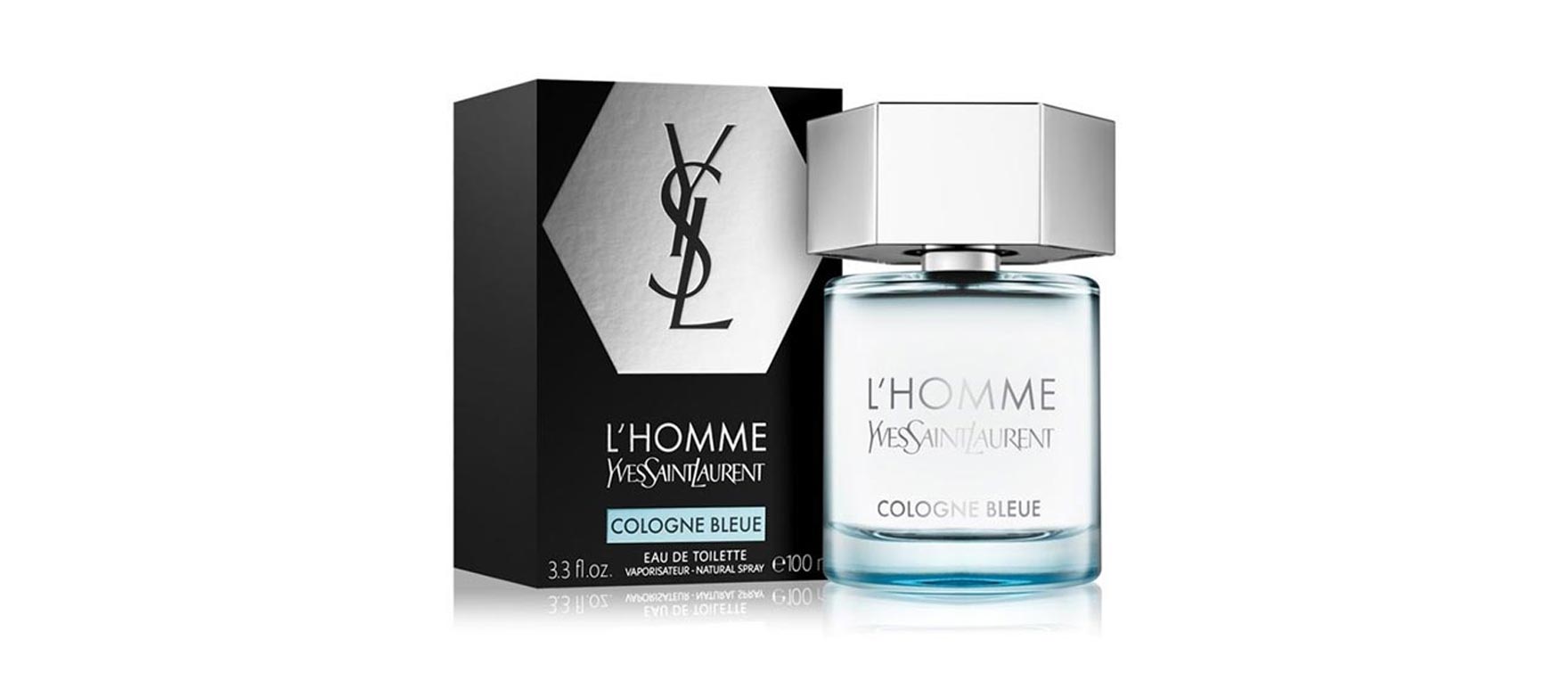 5. Yves Saint Laurent L’Homme Cologne Bleue Eau de Toilette