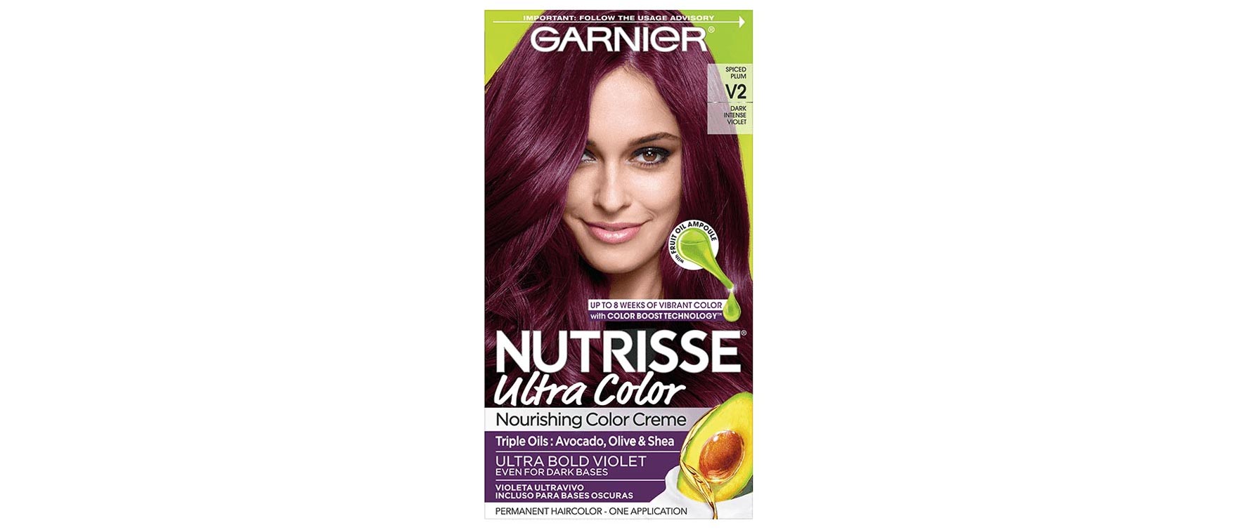 Garnier's Nutrisse Ultra Color