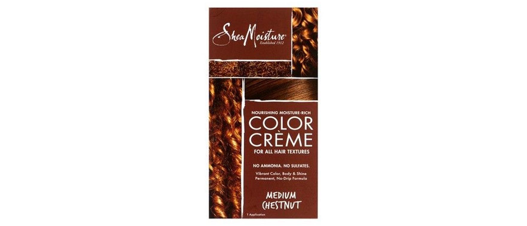 Shea’s Moisture Nourishing Hair Color Kit