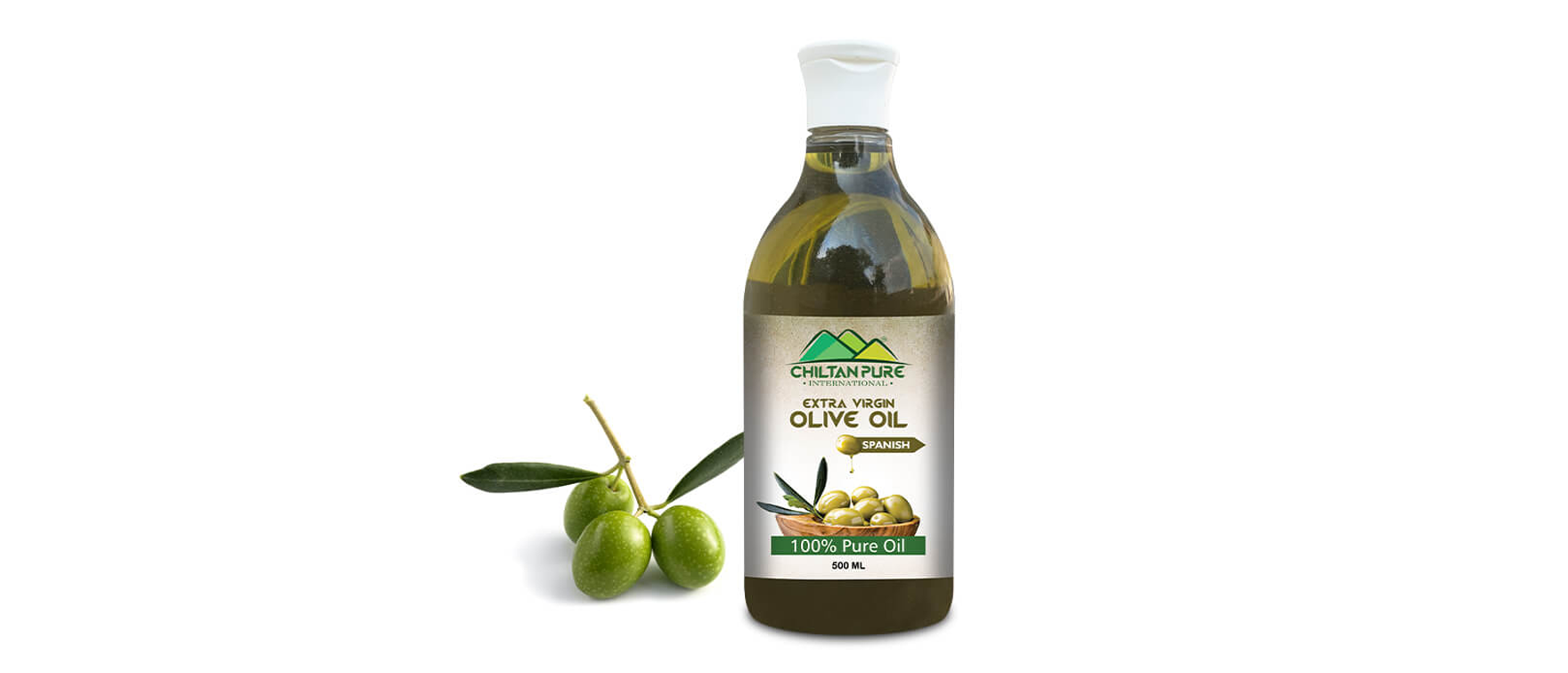 5. Best Healthy Option: Olive Oil