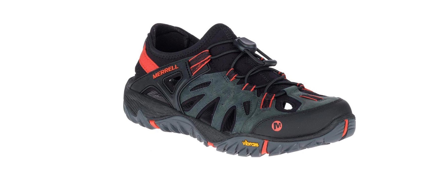 1. Best Hiking Sandals: Merrell Men's All Out Blaze Sieve