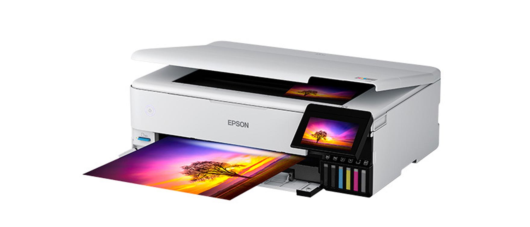 6. Epson EcoTank Photo ET-8550 Wireless Supertank Printer