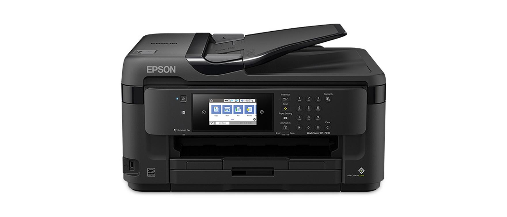 7. WorkForce WF-7710 Wireless Wide-format Color Inkjet Printer