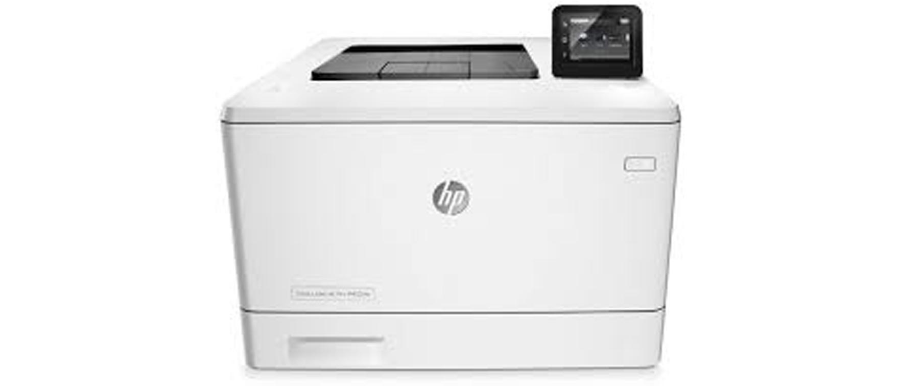 11. HP Laserjet Pro M452dw Wireless Color Printer