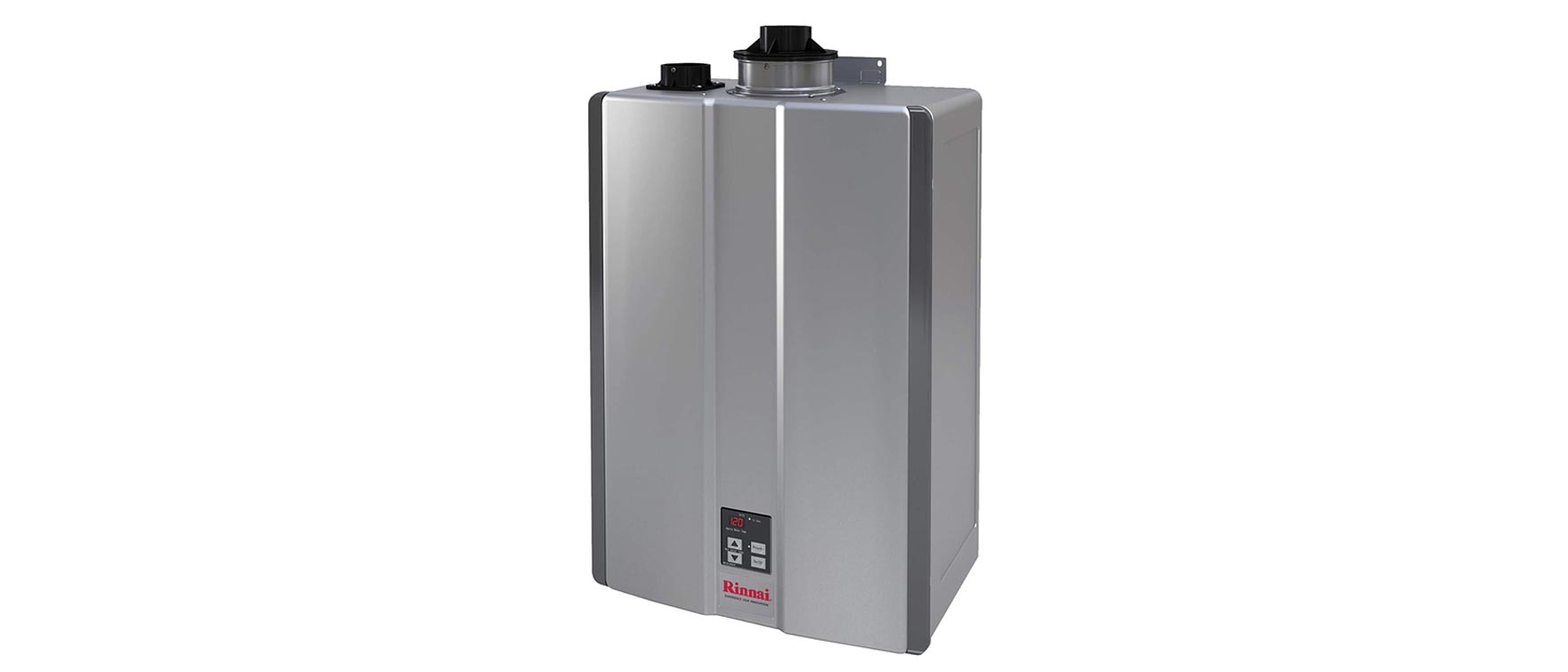 1. Best Overall: Rinnai RU199iN Tankless Water Heater