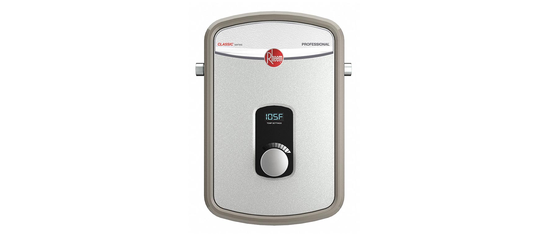 2. Best Budget Option: Rheem 240V Tankless Water Heater