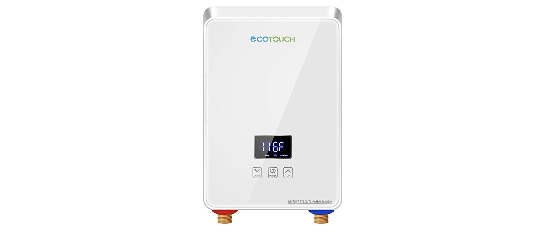 5. Best Point of Use: EcoTouch Point-Of-Use Tankless Water Heater