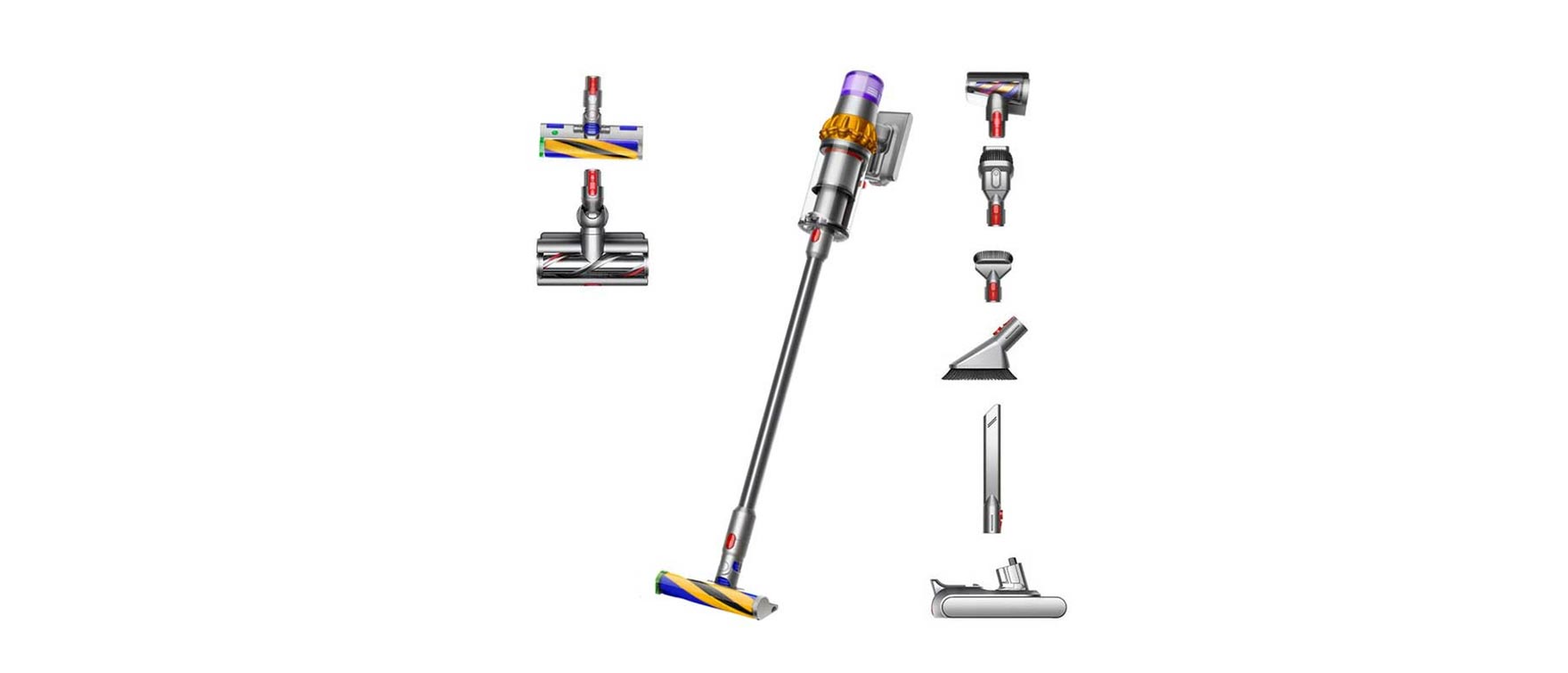 2. Dyson v15 detect Vacuum