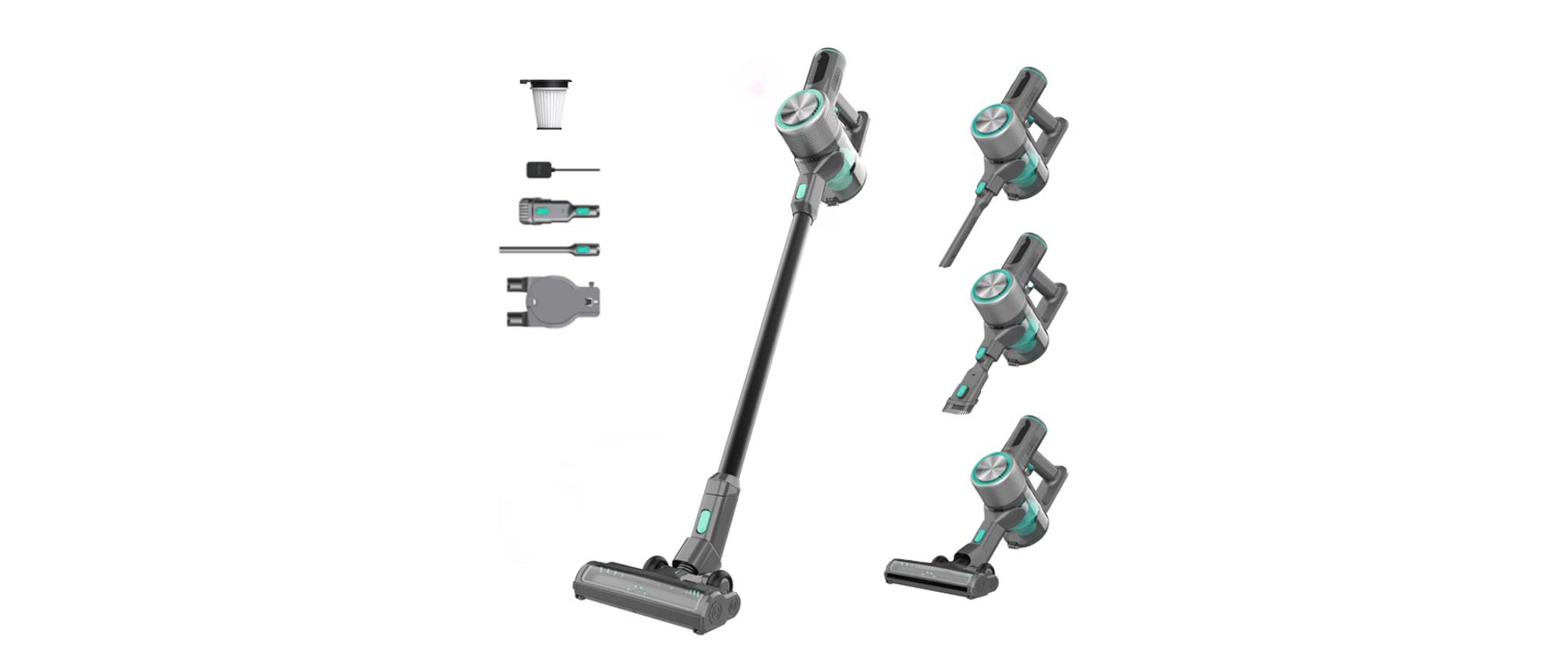 6. Wyze Cordless Vacuum Cleaner