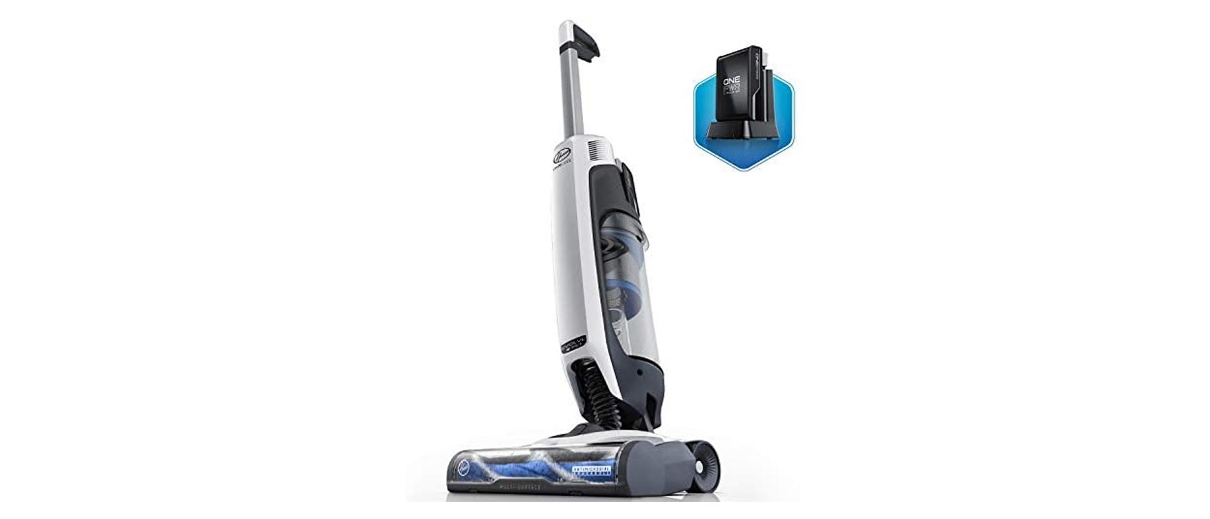 9. Hoover ONEPWR Evolve Pet Cordless Small Upright Vacuum Cleaner