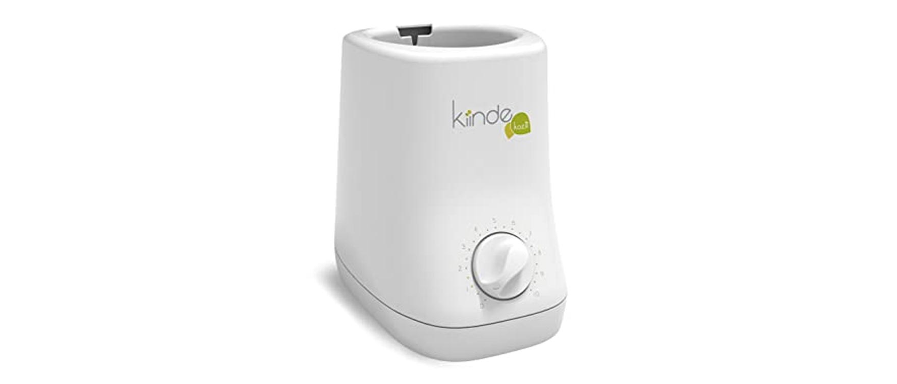 10. Kiinde Kozii Baby Bottle Warmer and Breast Milk Warmer