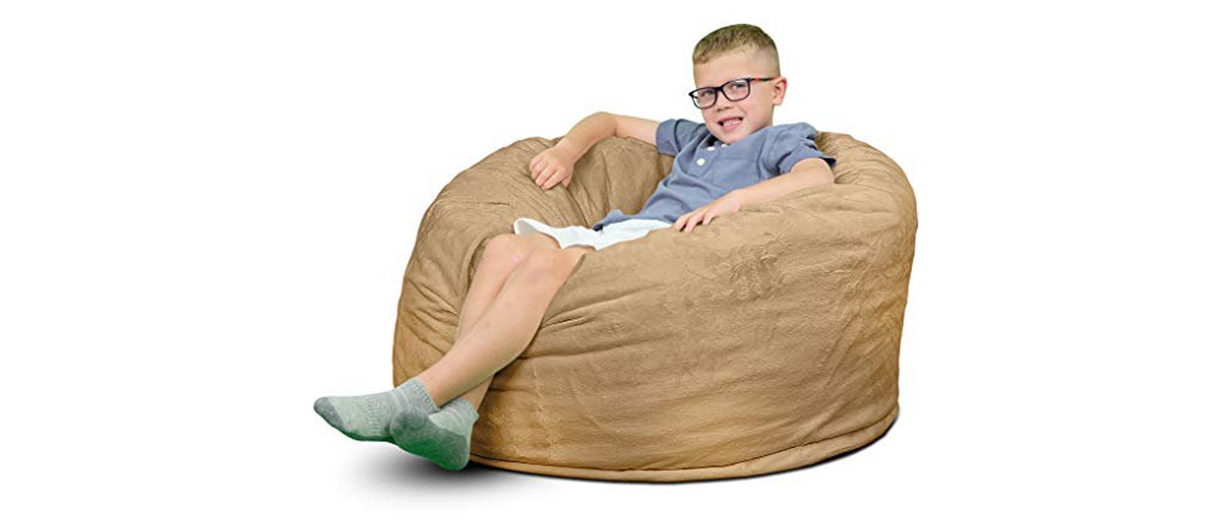 5. Runner Up for Best for Kids: Ultimate Sack 3000 Bean Bag Chair