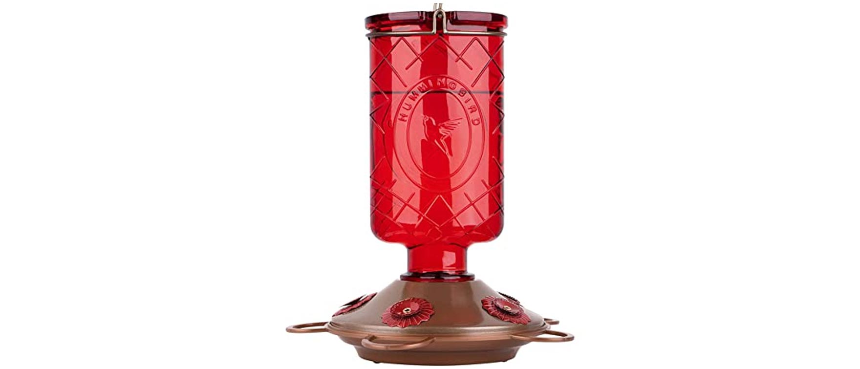 10. BOLITE 18006CR Hummingbird Feeder