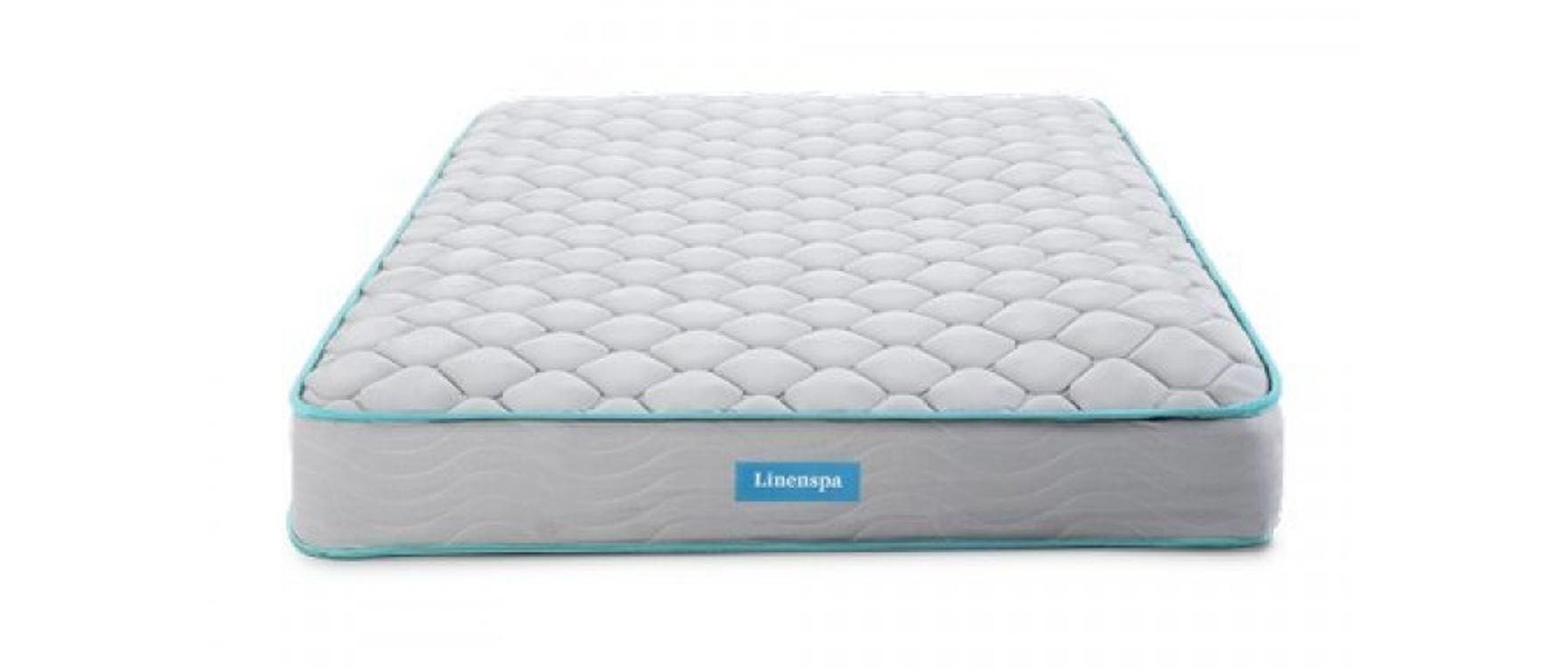 4. Best Firm: Linenspa 6-Inch Spring Mattress