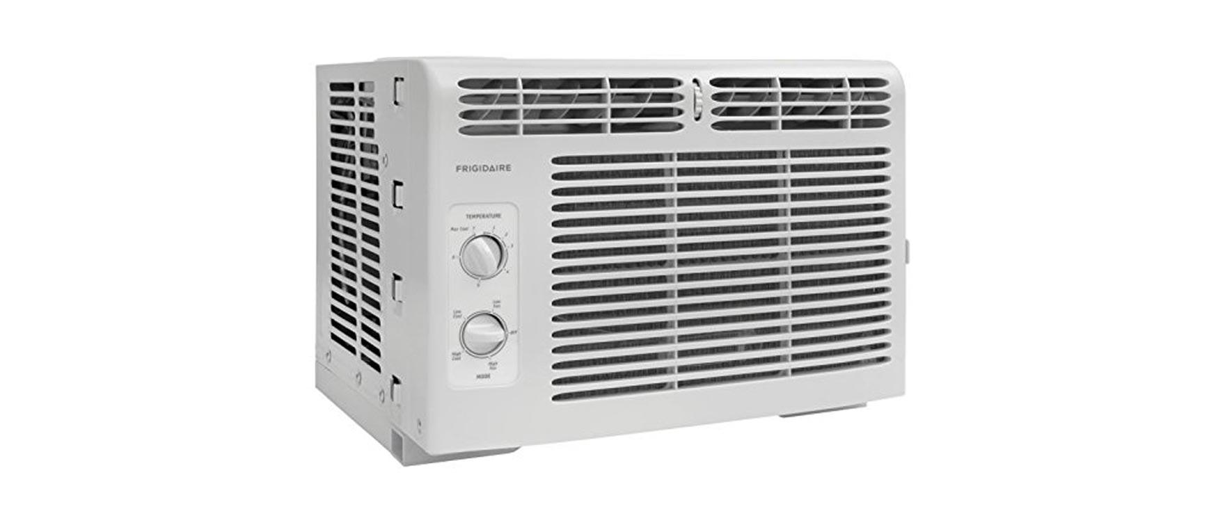1. Best Overall: Frigidaire FFRA0511R1E Window-Mounted Air Conditioner