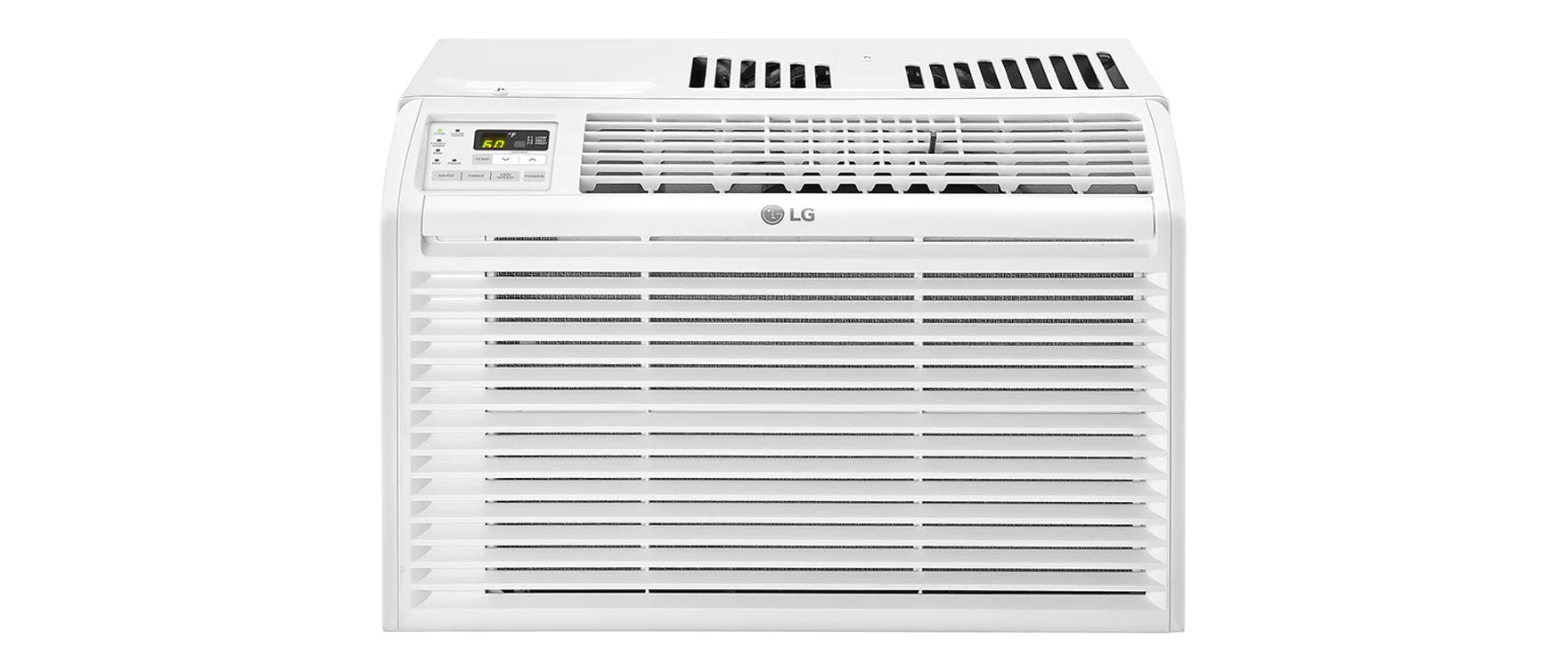 3. Best No-Noise AC: LG LW6017R Window Air Conditioner