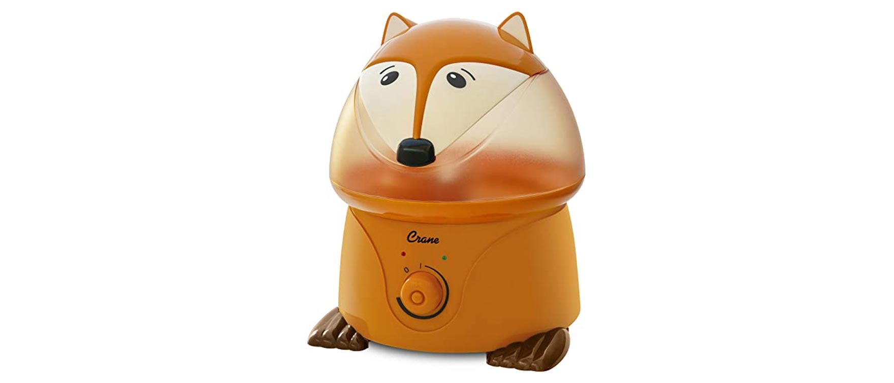 1. Crane Adorables Ultrasonic Cool Mist Humidifier