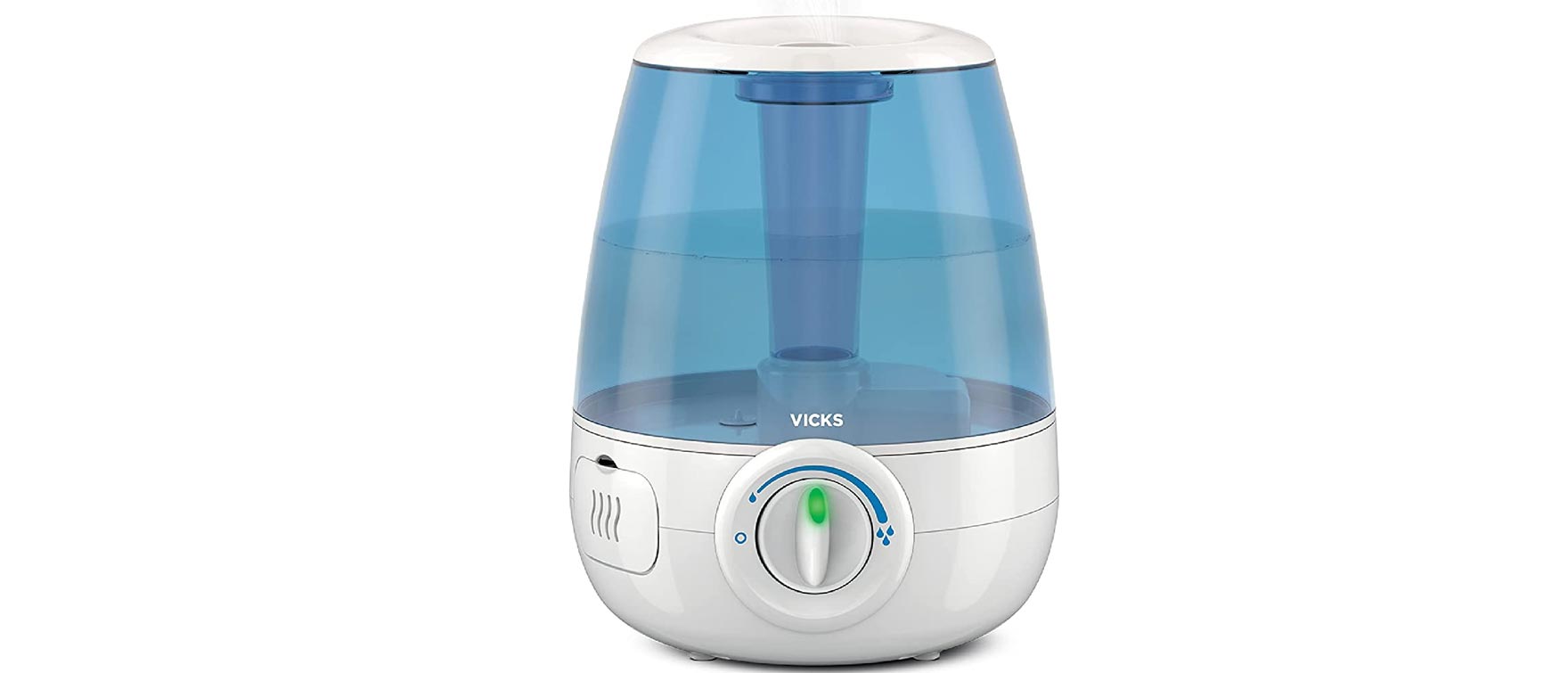 4. Vicks Filter-Free Ultrasonic Cool Mist Humidifier