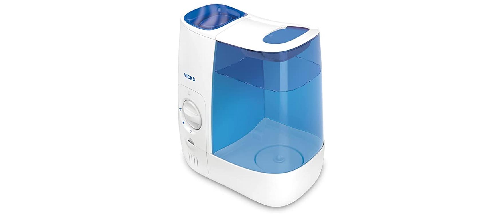 8. Vicks Warm Mist Humidifier