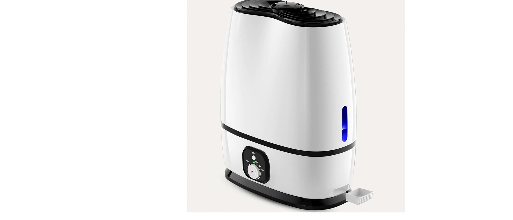 9. Everlasting Comfort Ultrasonic Cool Mist Humidifier