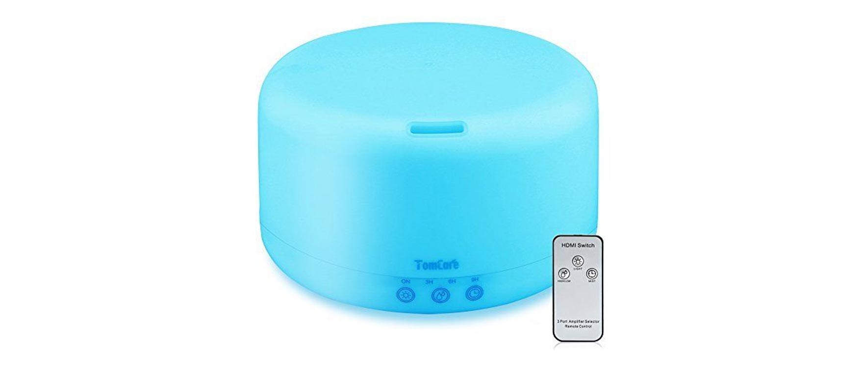 10. URPOWER 1000ml Essential Oil Diffuser Humidifiers