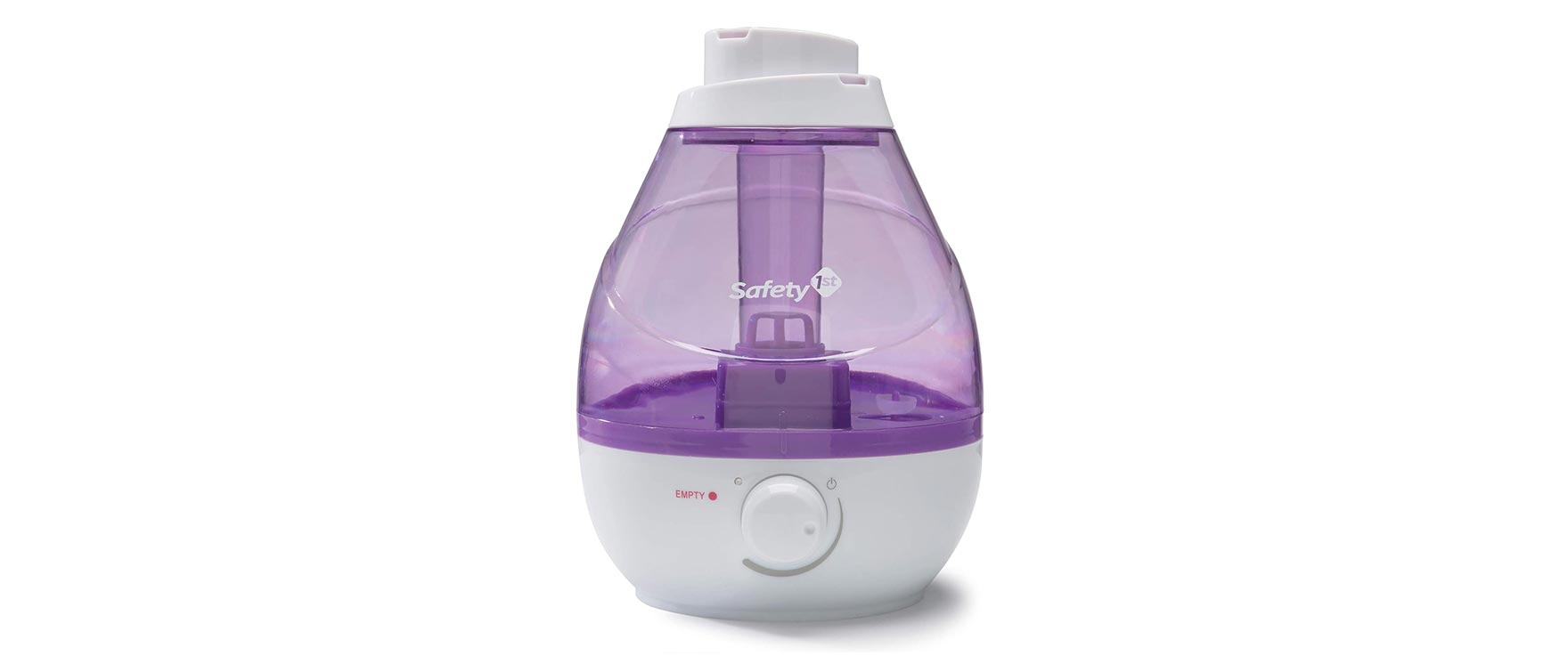12. Safety 1st 360 Degree Cool Mist Ultrasonic Humidifier