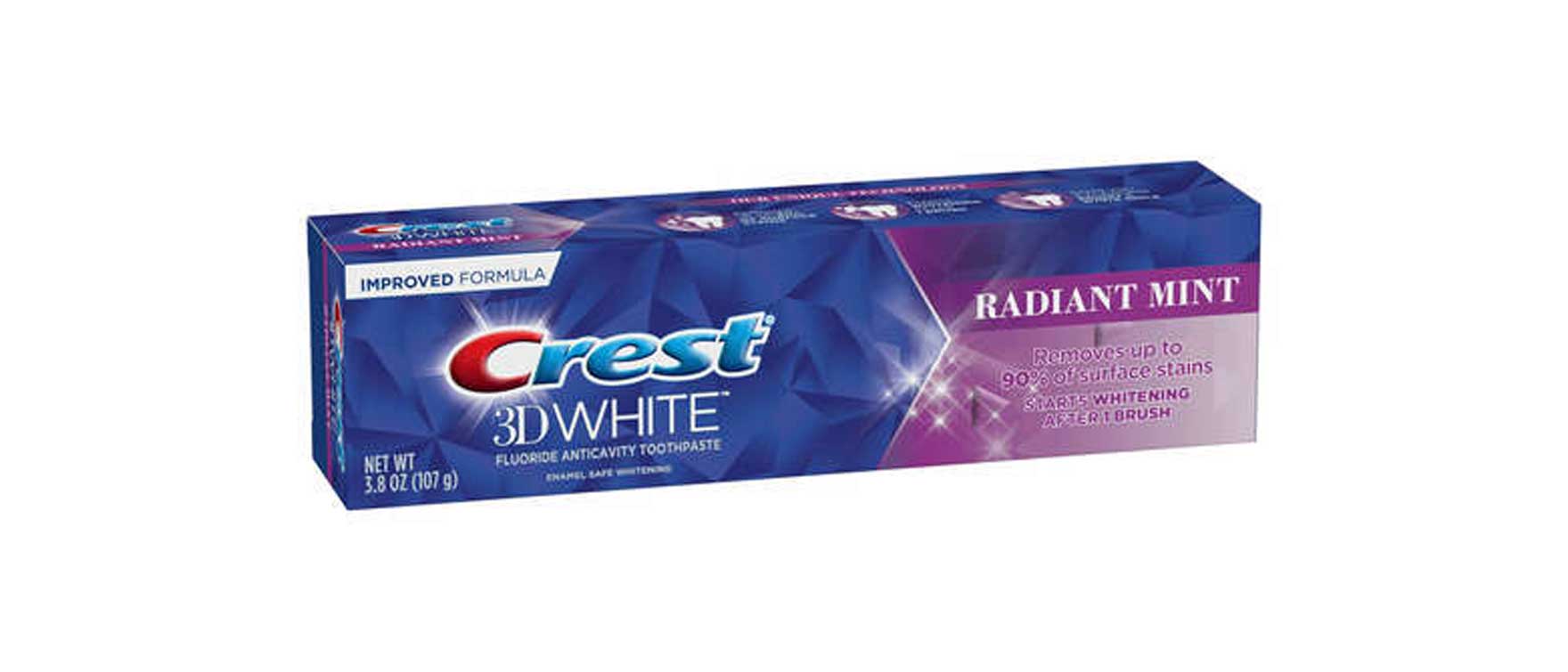 2. 3D White by Crest