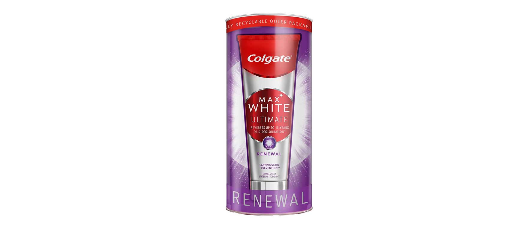 4. Colgate Max White Ultimate Renewal Toothpaste