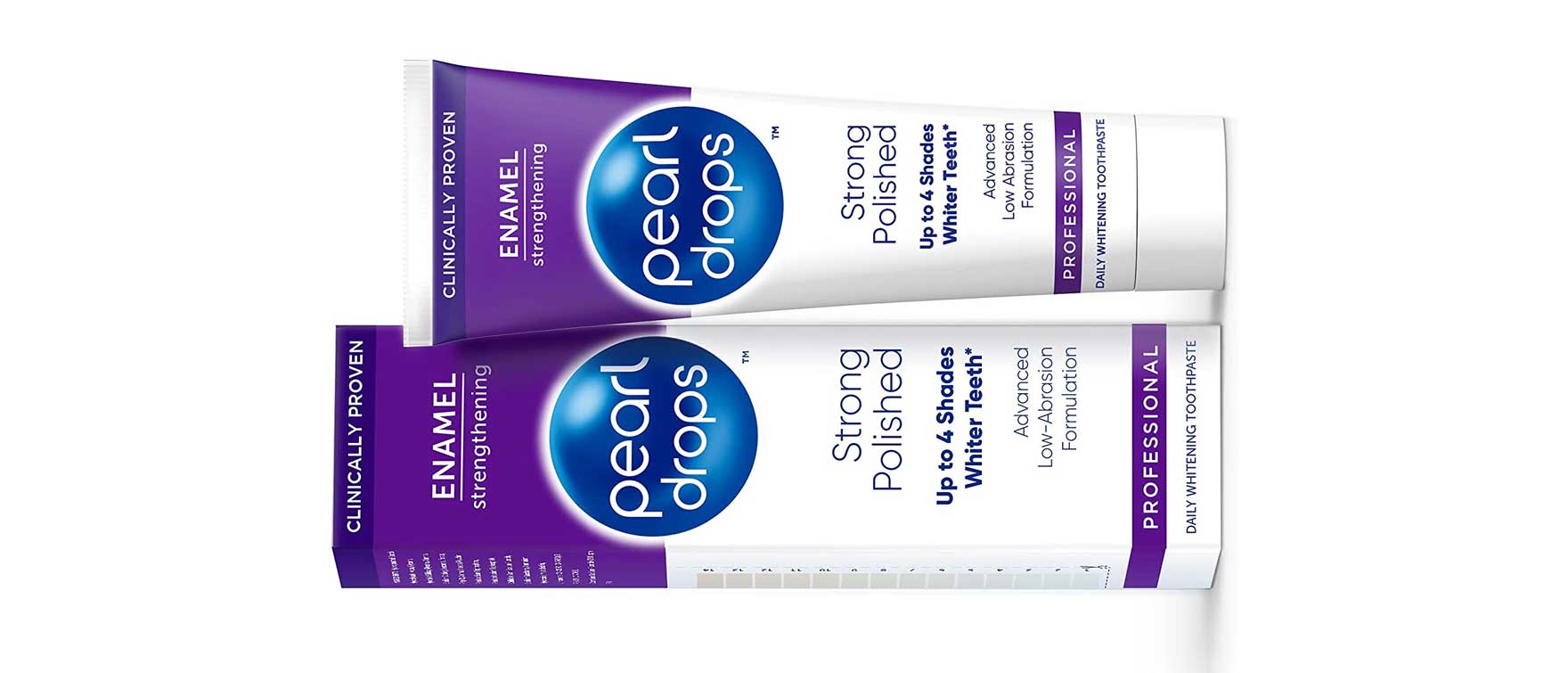 8. Pearl Drops Strong Polished White Toothpaste