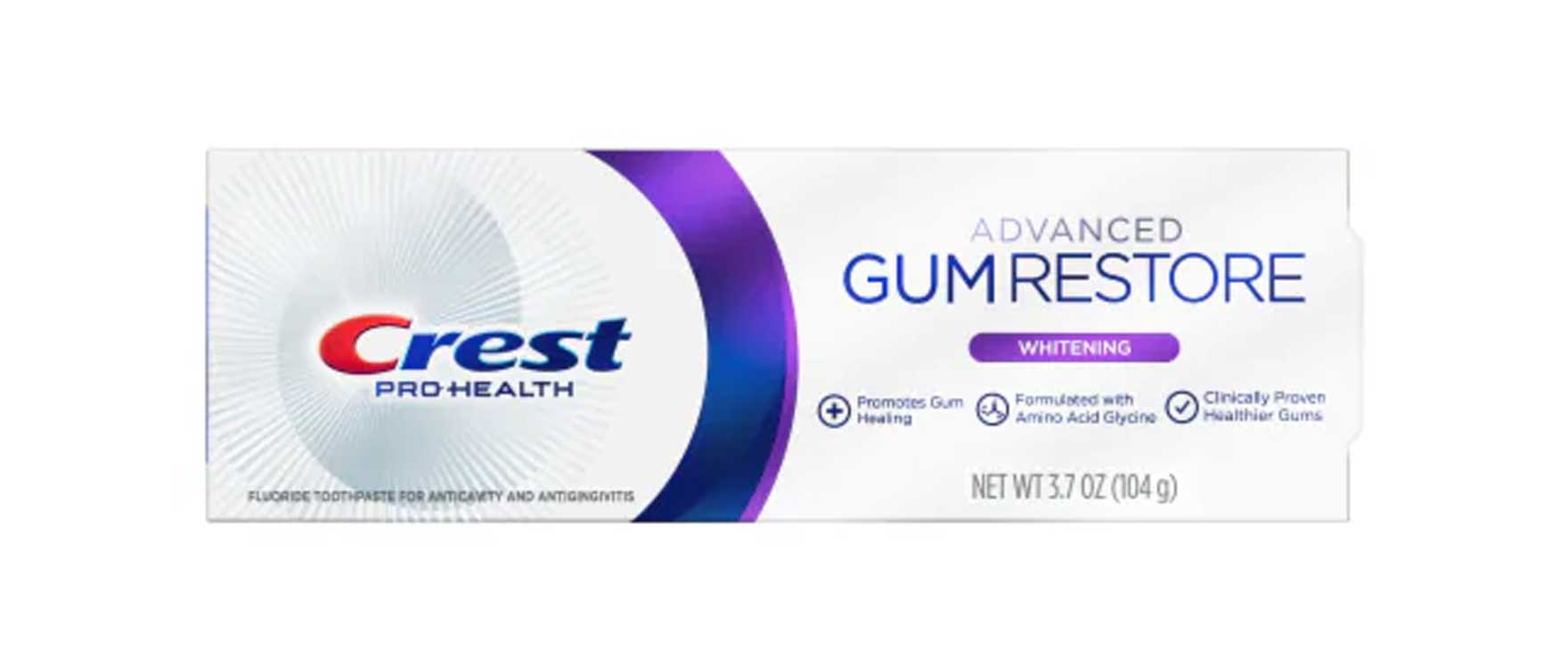 14. Crest Pro-Health Gum Restore Toothpaste, Whitening