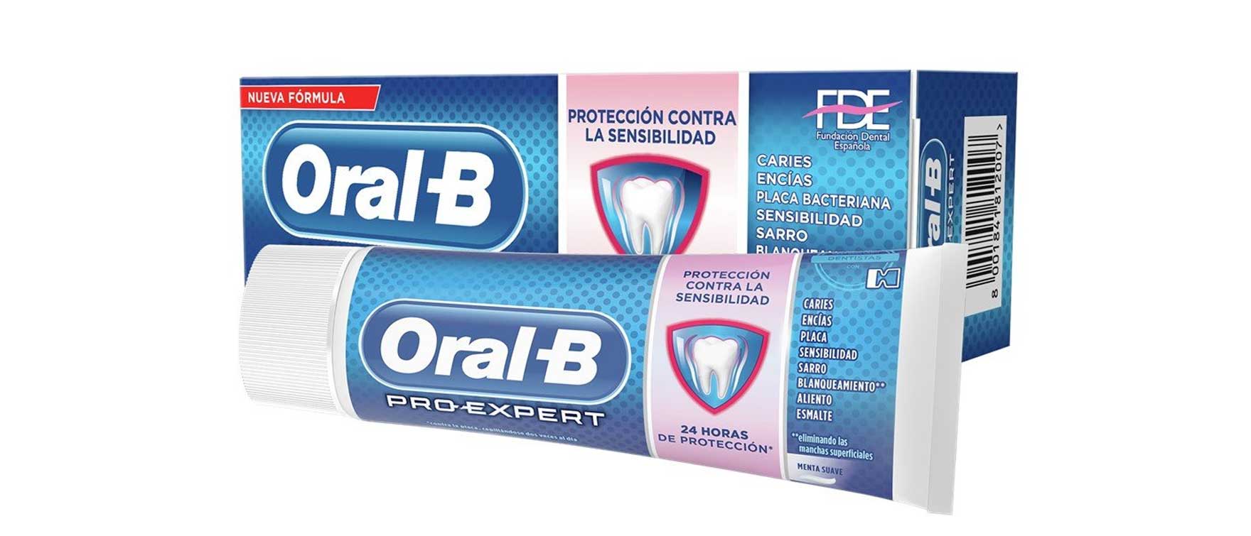 15. ORAL-B PRO EXPERT WHITENING TOOTHPASTE