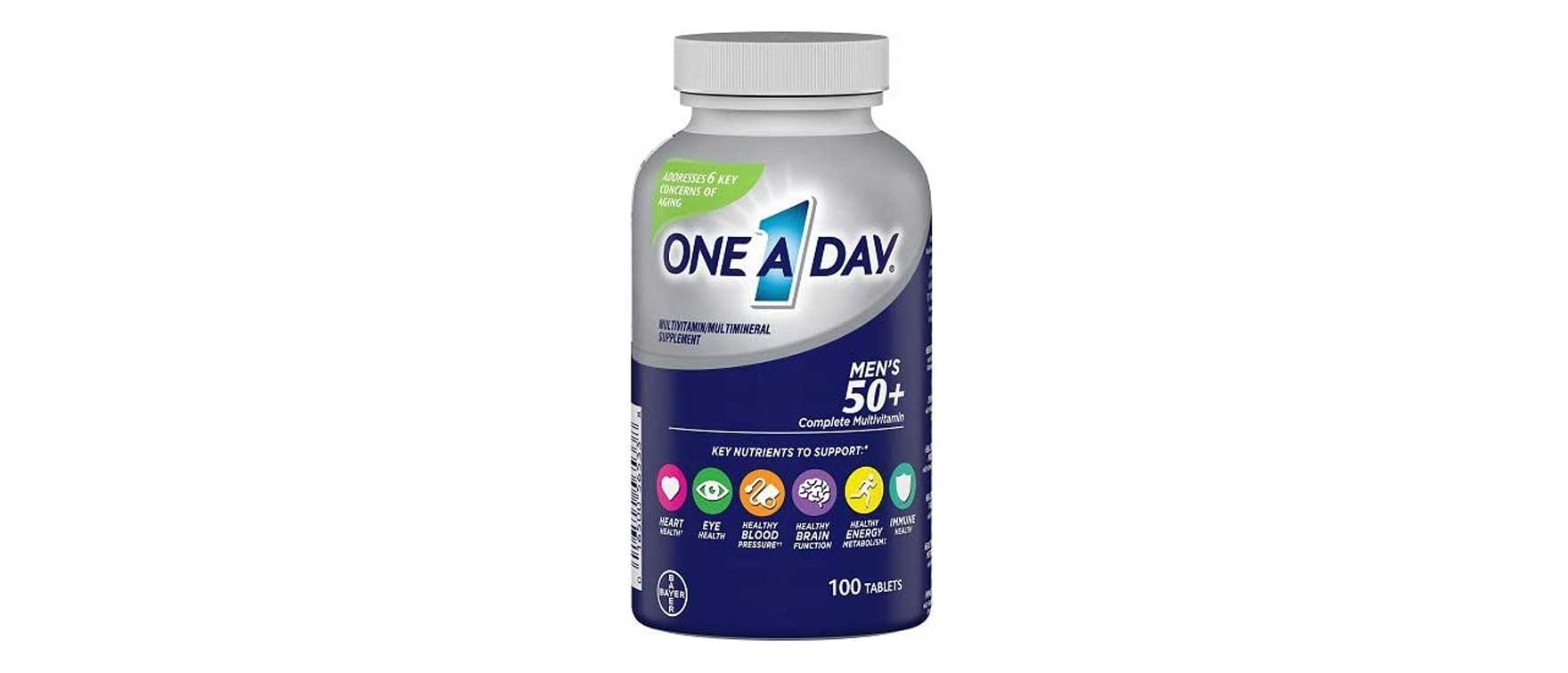 5. One a Day Mens 50+