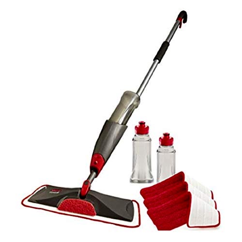 4. Rubbermaid Reveal Spray Microfiber Floor Mop Cleaning Kit
