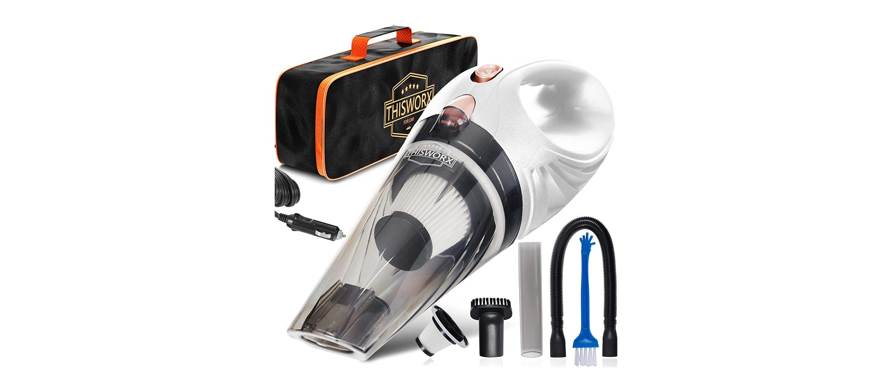 8. THISWORX Car Vacuum Cleaner