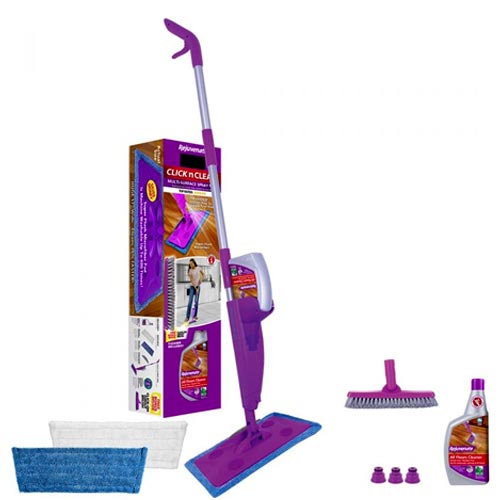 5. Rejuvenate Click N Clean Multi-Surface Spray Mop System