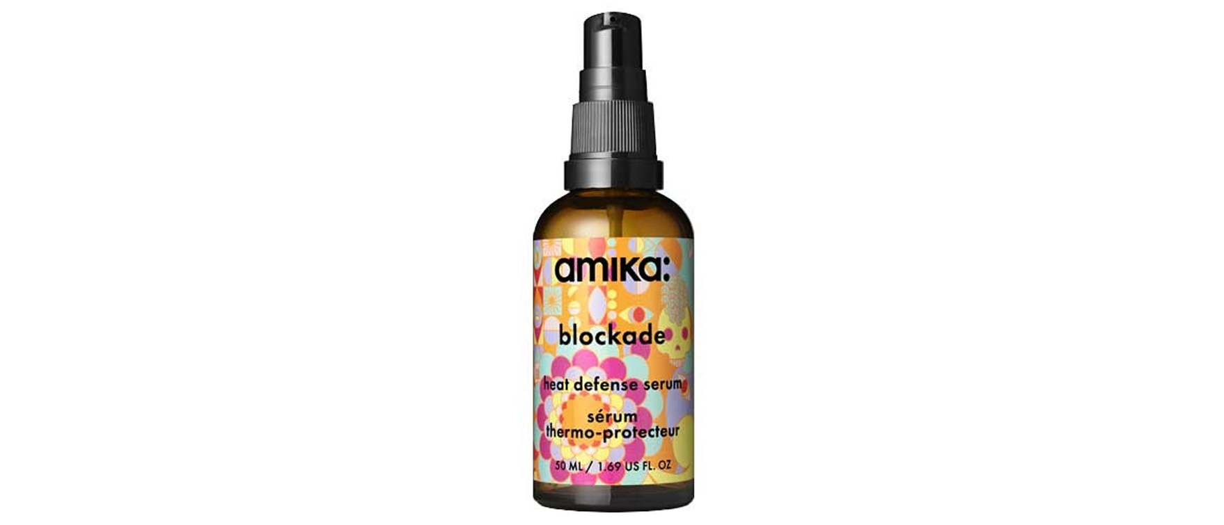 4. Amika Blockade Heat Defense Serum