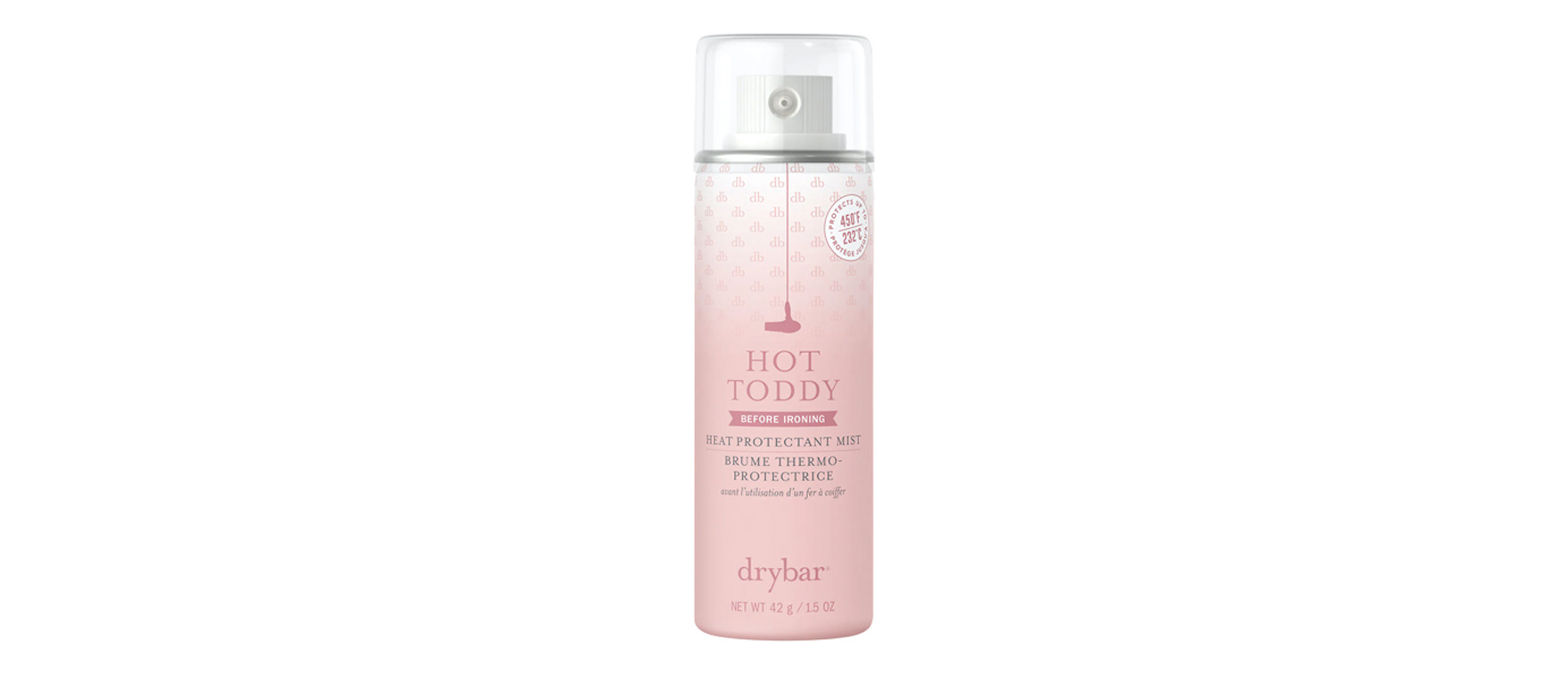 5. Drybar Hot Toddy Heat Protectant Mist