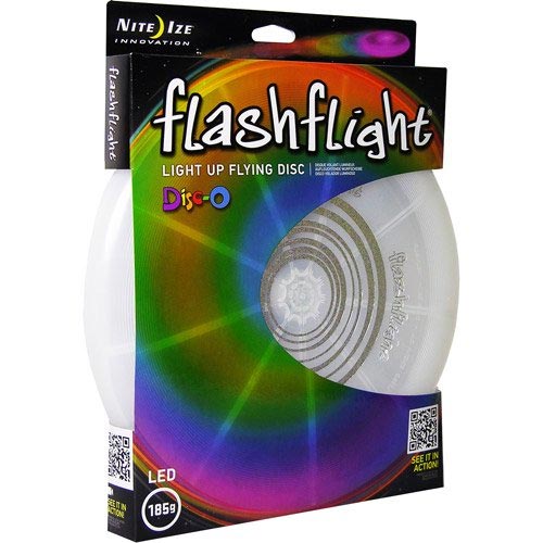 1. Nite Ize Flashflight LED Light Up Flying Disc