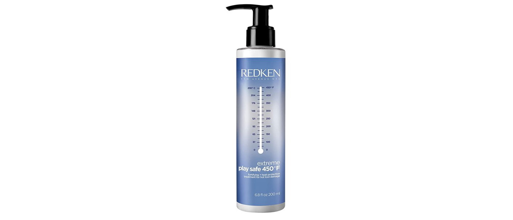 7. Redken Extreme Play Safe Heat Protection and Damage Repair Treatment