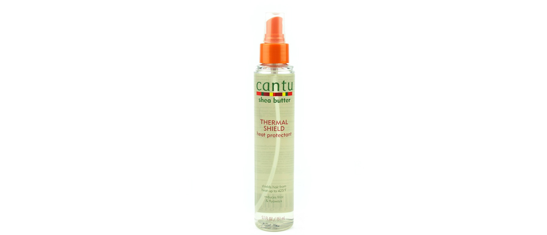 13. Cantu Shea Butter Thermal Shield Heat Protectant