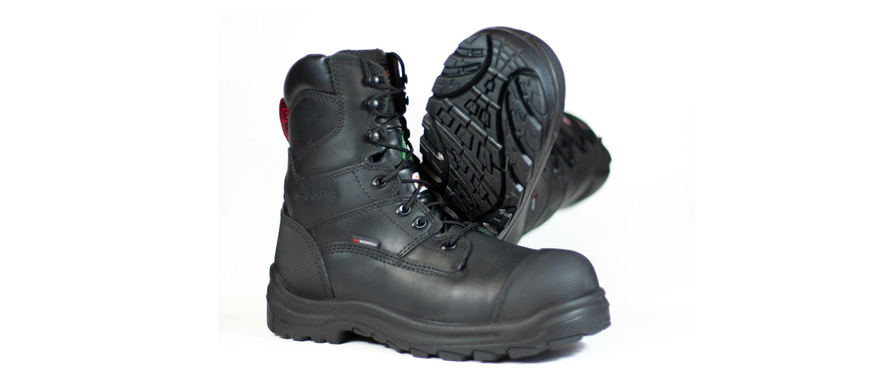 2. Red Wing King Toe 8-Inch Waterproof CSA Safety Toe (Style 3512)