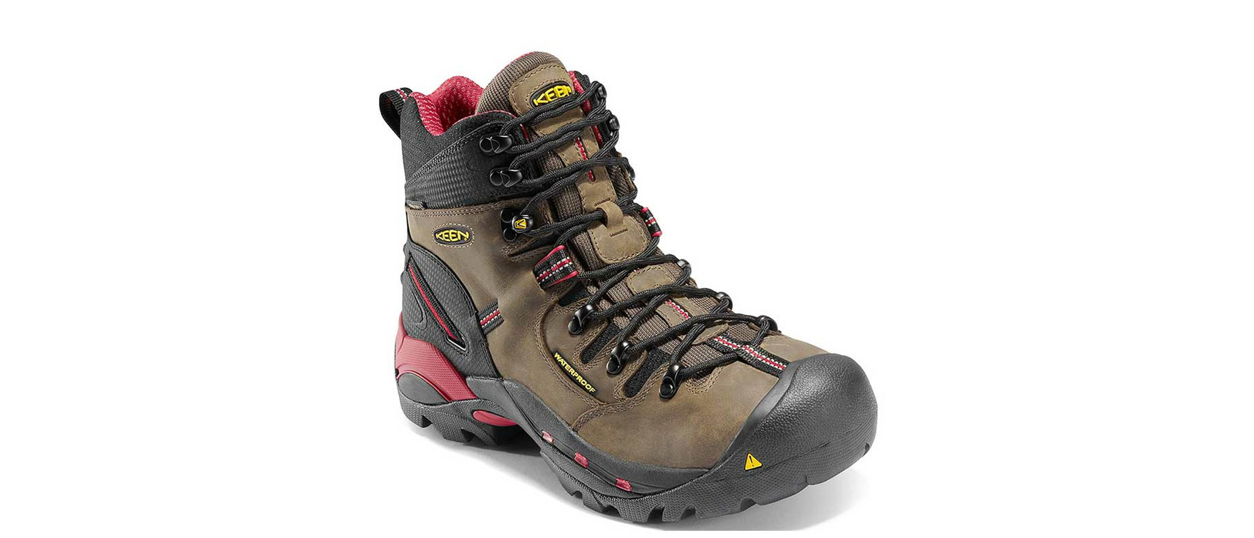 6. KEEN Utility Pittsburgh Steel Toe Work Boots