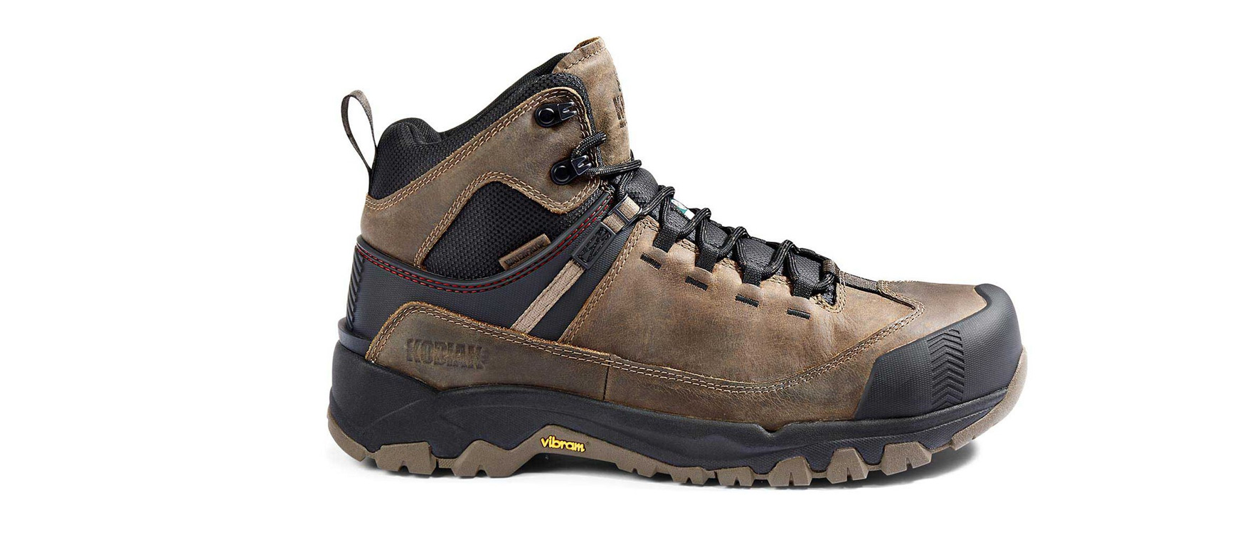 10. The KODIAK QUEST BOUND HIKER WORK BOOTS