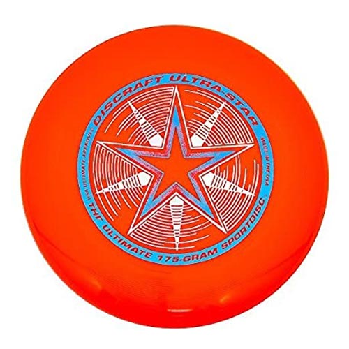 5. Discraft 175 gram Ultra Star Sport Disc