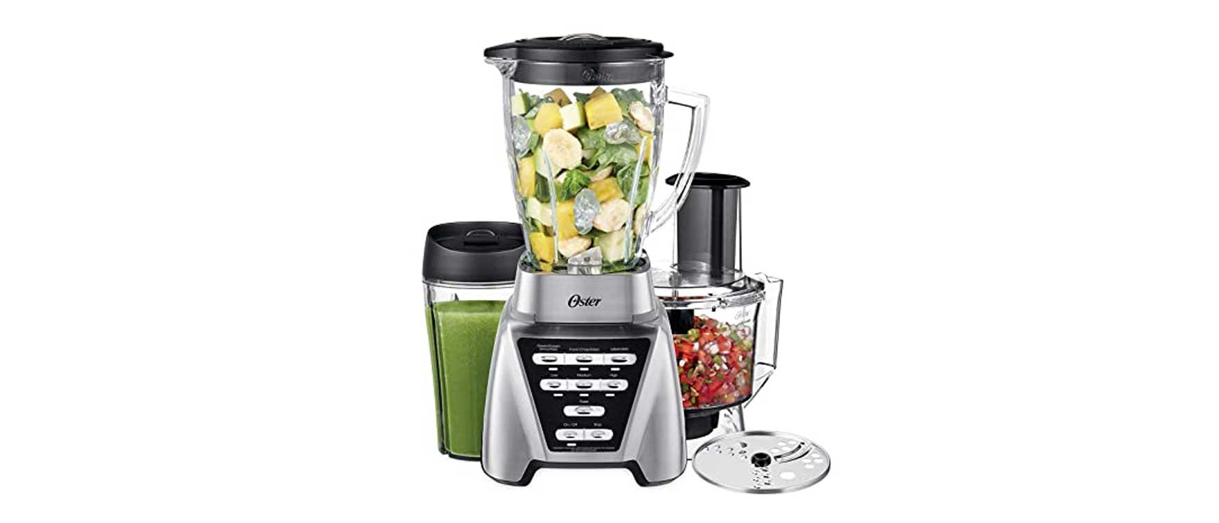 3. OSTER PRO 1200 BLENDER FOR SMOOTHIES 