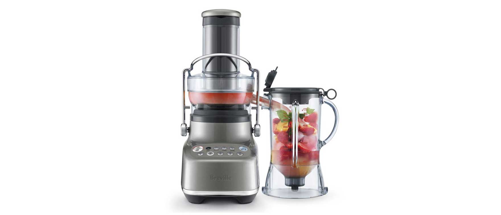 6. BREVILLE 3X BLUICER™ PRO BLENDER & JUICER 