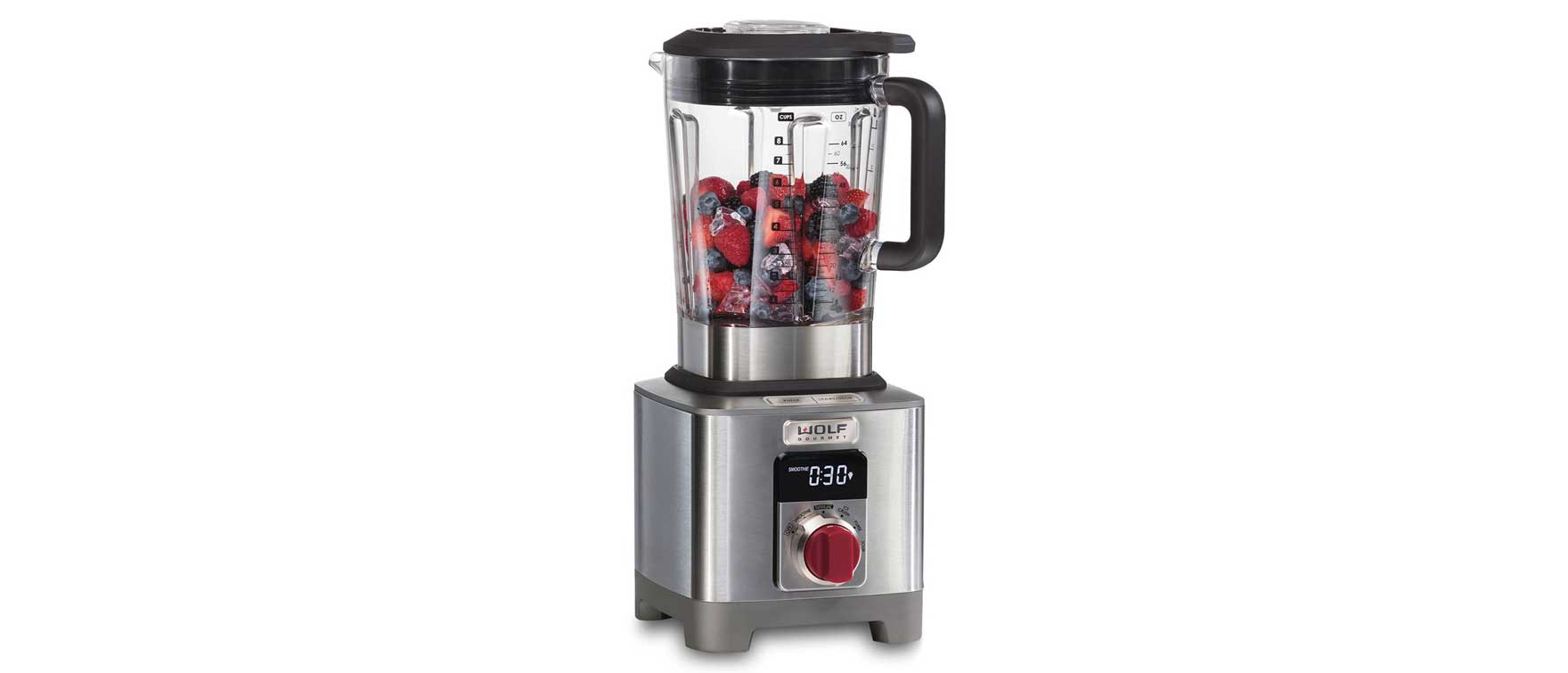 7. WOLF GOURMET WGBL100S HIGH-PERFORMANCE BLENDER 